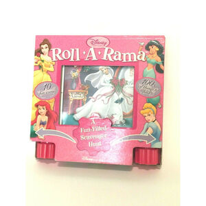 Disney Princesses Roll A Rama Scavenger Hunt Learning 10 scenes 100 finds book